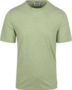 Scotch And Soda T-Shirt Melange Groen maat XXL Heren, Verzenden, Scotch and Soda, Nieuw, Overige maten