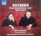 cd - Beethoven - Piano Concertos Nos. 1 And 2 / Rondo, Wo0 6, Verzenden, Zo goed als nieuw