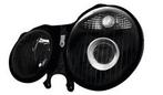Koplampen Mercedes E-Class W210 99-98 zwart, Ophalen of Verzenden, Nieuw