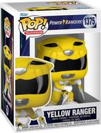 Funko Pop! - Mighty Morphin Power Rangers 30th - Yellow, Nieuw, Verzenden