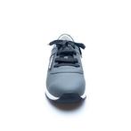 A. Testoni - NO RESERVE - Grey Rubber Leather Sneaker - UK:, Nieuw