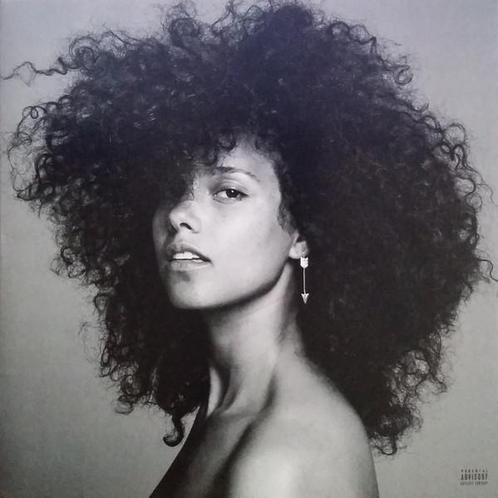 LP gebruikt - Alicia Keys - Here, Cd's en Dvd's, Vinyl | R&B en Soul, Zo goed als nieuw, Verzenden