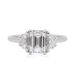 Ring - 18 karaat Witgoud - 1.60ct. tw. Diamant (Natuurlijk), Nieuw