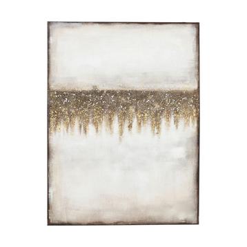 *WOONWINKEL* Kare Design Abstract Fields Schilderij Abstract beschikbaar voor biedingen