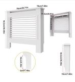 MDF Radiatorombouw Extra Hoog 92 cm met Bovenplank, Verzenden, Nieuw