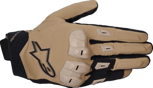 Alpinestars SP X 3 Dark Khaki Sand Zwart Handschoenen, Motoren, Kleding | Motorkleding, Heren, Nieuw met kaartje, Handschoenen