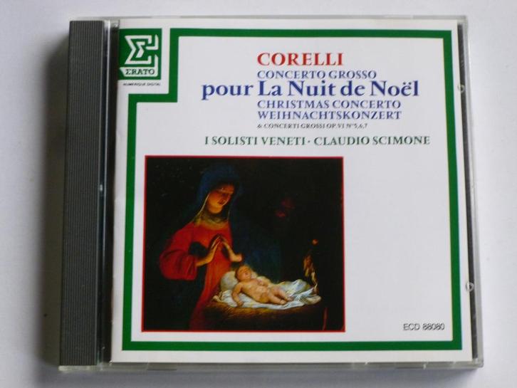 Corelli - Concerto Grosso / I Solisti Veneti, Claudio Scimon, Cd's en Dvd's, Cd's | Klassiek, Zo goed als nieuw, Verzenden