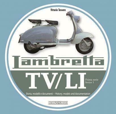 Lambretta TV/LI Prima serie – series I storia, history,, Boeken, Motoren, Merk of Model, Nieuw, Verzenden