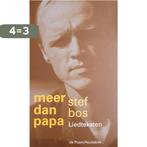 MEER DAN PAPA 9789068015942 S. Bos, Boeken, Verzenden, Gelezen, S. Bos