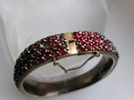 Boheemse granaat en tombak - Armband - Art Deco, Antiek en Kunst