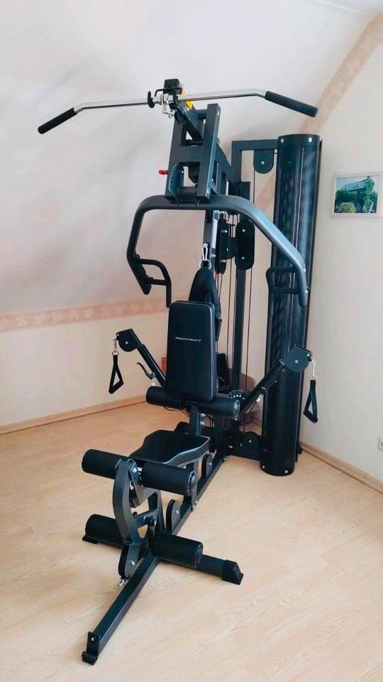 TOTALE LEEGVERKOOP Krachtstation Halterbank MOET WEG, Sport en Fitness, Fitnessapparatuur, Zo goed als nieuw