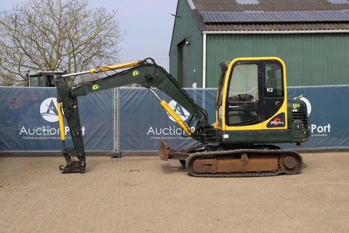 Veiling: Rupsgraafmachine Hyundai ROBEX55-7 Diesel 2009, Zakelijke goederen, Machines en Bouw | Kranen en Graafmachines, Graafmachine