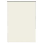 vidaXL Rolgordijn verduisterend gebroken wit 90x175 cm, Verzenden, Nieuw, Wit