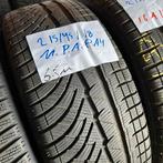 2 x Michelin Pilot Alpin PA4 215-45-18 Winterbanden 6,5mm, Auto-onderdelen, Banden en Velgen, 18 inch, Band(en), Personenwagen