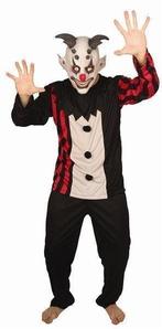 Scary Clown kostuum heren, Nieuw, Ophalen of Verzenden
