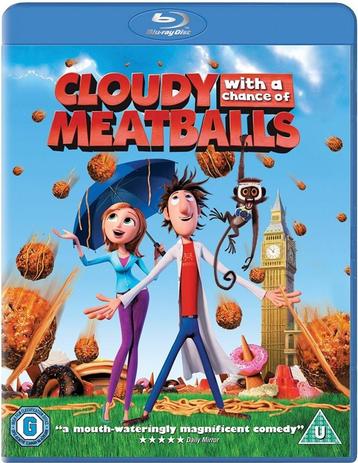 Cloudy With a Chance of Meatballs (Blu-ray) beschikbaar voor biedingen