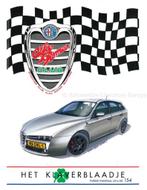 2016 ALFA ROMEO CLUB HET KLAVERBLAADJE 154 NEDERLANDS, Nieuw, Alfa Romeo, Author