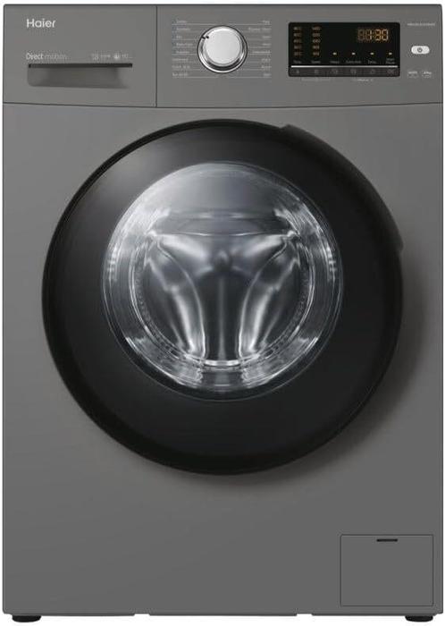 Haier Hw100-b1439ns8 Wasmachine 10kg 1400t, Witgoed en Apparatuur, Wasmachines, Nieuw, Voorlader, 85 tot 90 cm, Ophalen of Verzenden