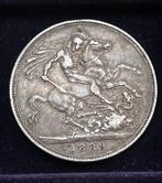 Verenigd Koninkrijk. Victoria. Crown (5 shillings) 1889