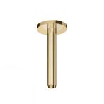 Plafondbuis Hotbath Cobber Rond 15 cm Geborsteld Messing PVD, Ophalen of Verzenden, Nieuw, Chroom, Kraan