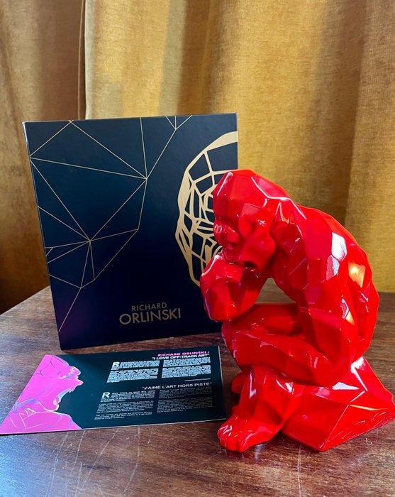 Richard Orlinski (1966) - Kong Thinker + Gift Box, Antiek en Kunst, Kunst | Designobjecten