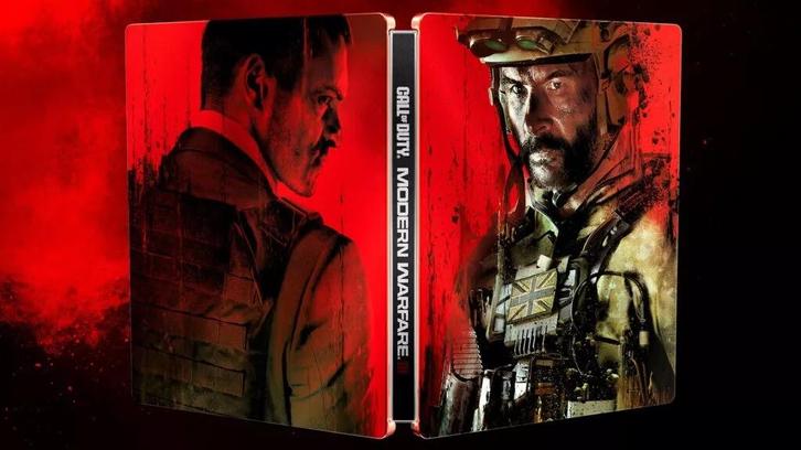 steelbook call of duty modern warfare 3 ( Zonder het spel), Spelcomputers en Games, Spelcomputers | Overige Accessoires, Verzenden