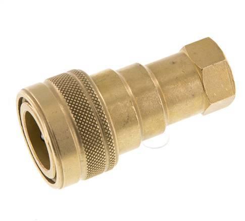Messing DN 10 Hydraulische Koppeling Snelkoppeling G 3/8, Doe-het-zelf en Verbouw, Overige Doe-het-zelf en Verbouw, Nieuw, Verzenden