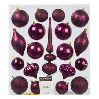 Kerstballen set | PerfectLED | 19 stuks, Diversen, Kerst, Nieuw, Verzenden
