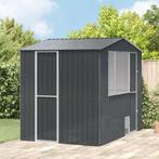 vidaXL Vogelkooi Antraciet 215 x 310 x 247 cm Gegalvaniseerd, Dieren en Toebehoren, Verzenden, Nieuw