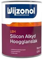 Wijzonol LBH Silicon Alkyd Hoogglanslak 500 ml, Nieuw, Verzenden