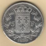 Frankrijk. Charles X. 5 Francs 1829-W, Lille (Zonder