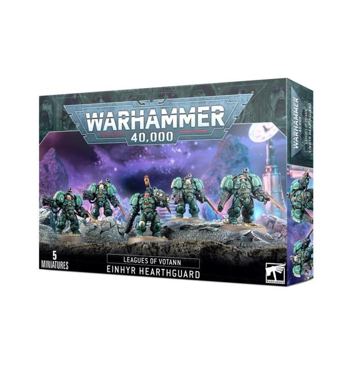 Leagues of Votann Einhyr Hearthguard (Warhammer 40.000, Hobby en Vrije tijd, Wargaming, Nieuw, Ophalen of Verzenden