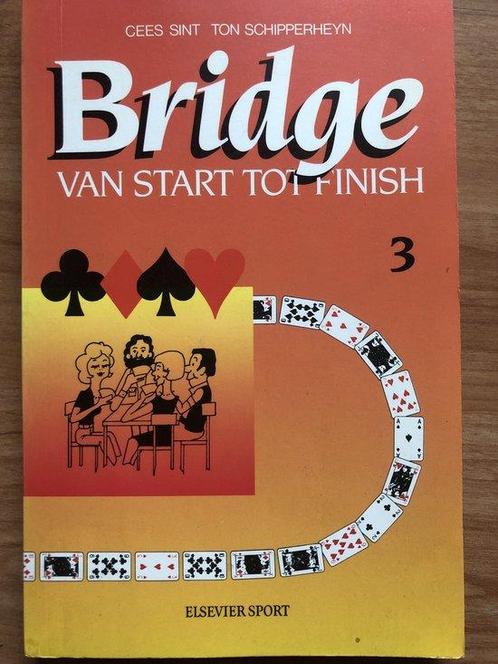 Bridge van start tot finish 3 9789010027146 Cees Sint, Boeken, Sportboeken, Gelezen, Verzenden