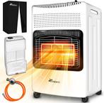 Tresko® Gaskachel Keramisch - 4200W - Terrasverwarmer - Wit, Verzenden, Nieuw