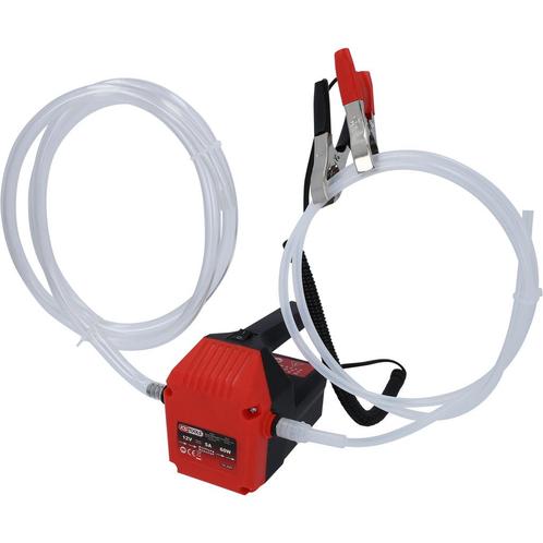 KS Tools Elektrische Olieafzuigpomp en Transferpomp 12V, Auto diversen, Autogereedschap, Nieuw, Verzenden