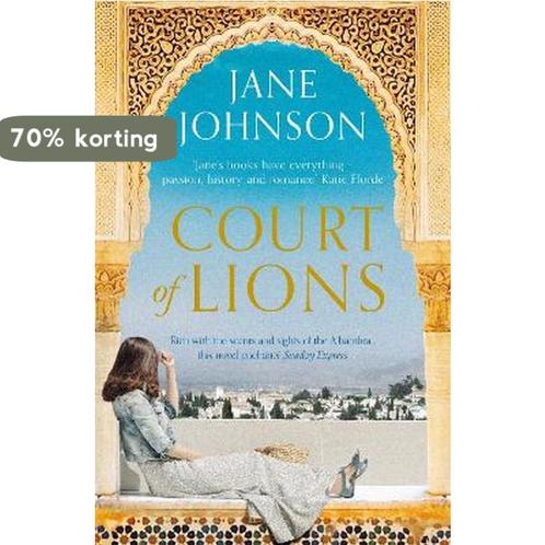 Court of Lions 9781786694355 Jane Johnson, Boeken, Taal | Engels, Zo goed als nieuw, Verzenden
