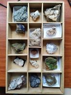Veel gevarieerde mineralen - focus op esthetiek Kristallen