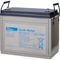 Cellpower CPC 135-12 12V 135Ah 341x173x287, Computers en Software, Accu's en Batterijen, Verzenden
