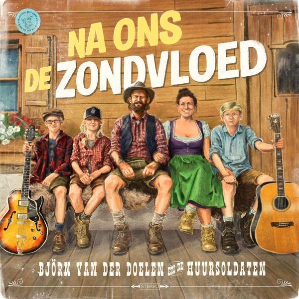 Bjorn van der Doelen en de Huursoldaten - Na Ons De Zondvloe, Cd's en Dvd's, Cd's | Overige Cd's, Ophalen of Verzenden