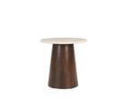 Bijzettafel Brix Bottecino Rond | 45cm, Huis en Inrichting, Tafels | Bijzettafels, Ophalen, Nieuw