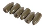 Ultimate Brass Bullet Weight Green Pumpkin 5.3g 6pcs, Verzenden, Nieuw, Vislijn