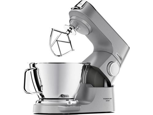 Kenwood KVC85.124SI - Keukenmachine - Ingebouwde weegschaal, Witgoed en Apparatuur, Keukenmixers, Zo goed als nieuw, Verzenden
