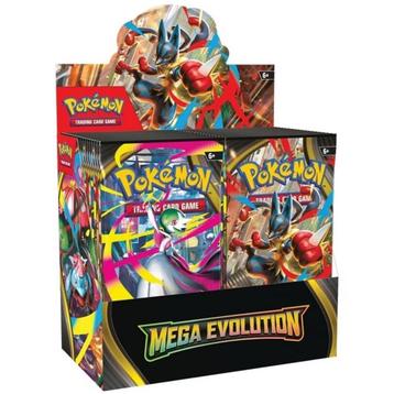 (Pre-order) Pokemon Mega Evolution Boosterbox (Pokemon TCG) beschikbaar voor biedingen