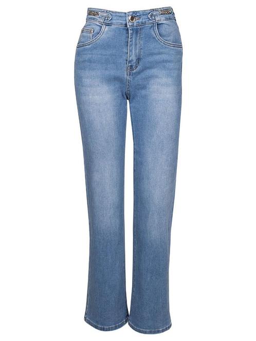 Jeans Novo Straight XXL (44), dames spijkerbroek, Kleding | Dames, Spijkerbroeken en Jeans, Verzenden