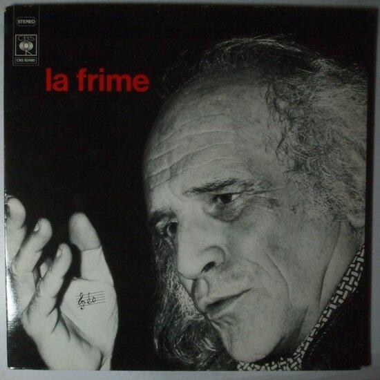 Leo Ferre - La frime - LP, Cd's en Dvd's, Vinyl | Pop, Verzenden
