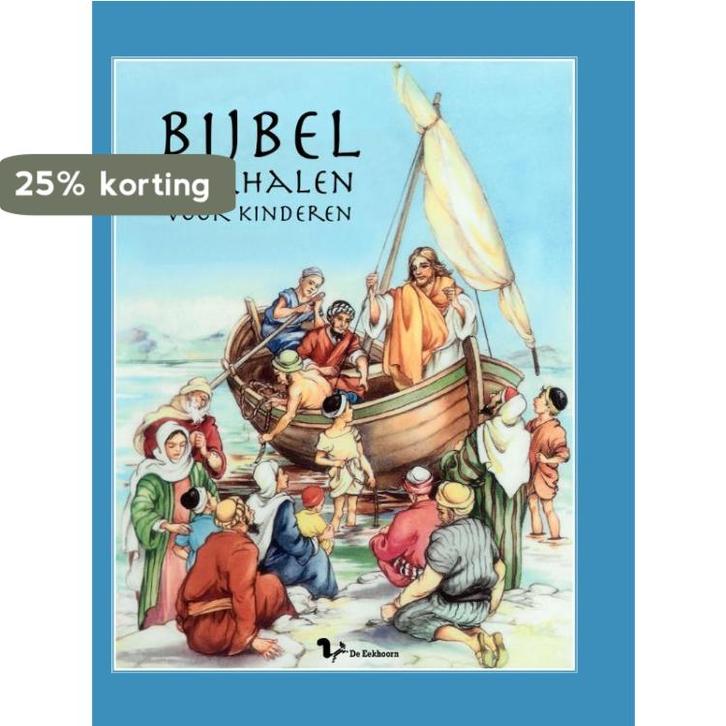 Bijbelverhalen voor kinderen 9789045412405, Boeken, Overige Boeken, Gelezen, Verzenden