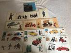 Tintin - 25 Various merchandise objects - Éditions, Nieuw