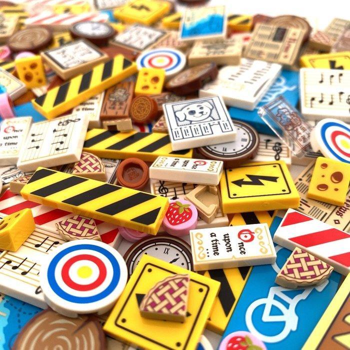 Lego - NIEUW ! TEGELS & PARTS MIX MASH DEEL 4 - UNIEK ! -, Kinderen en Baby's, Speelgoed | Duplo en Lego