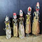 Wayang golek (5) - Hout, Katoen - 1960-1970