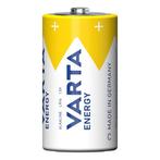 Varta Krachtige alkaline batterijen - LR14/C - 1,5 Volt -..., Ophalen of Verzenden, Nieuw